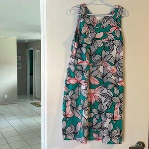 Talbots Swing Dress with Pockets